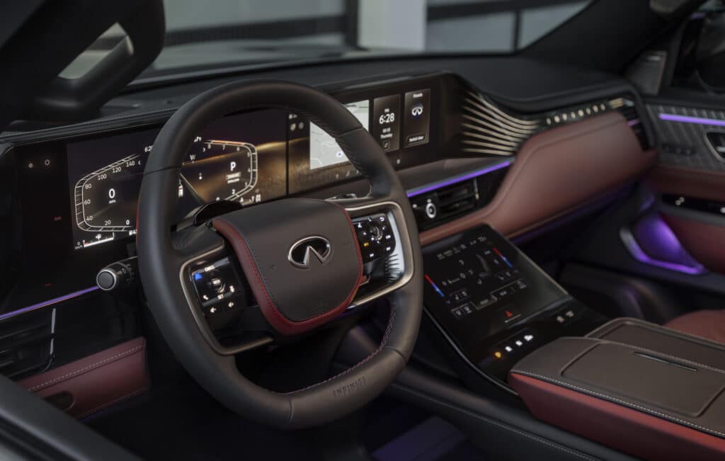 2025 Infiniti QX80 17