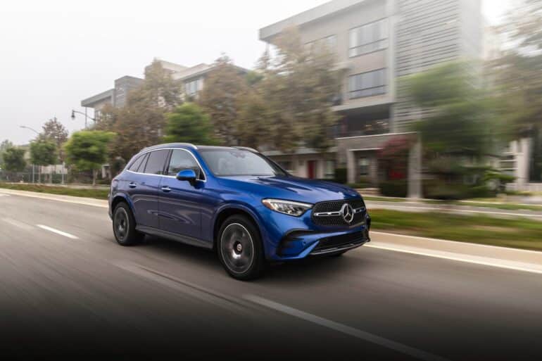 2025 Mercedes Benz GLC 350e 24