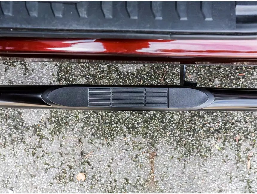 Ionic 3" Black Nerf Bars